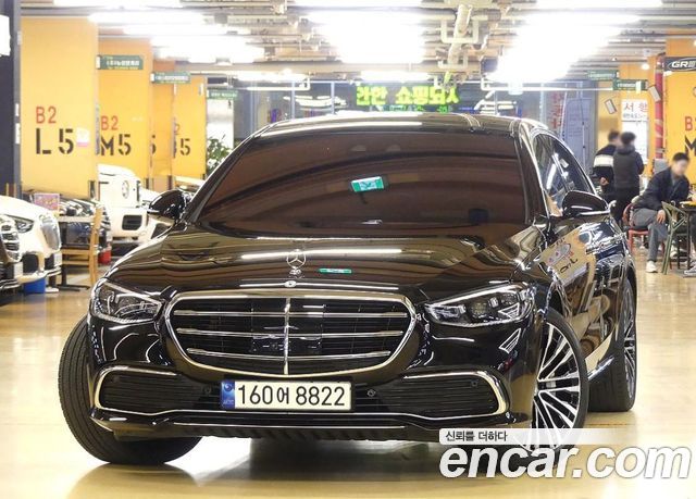 Mercedes-Benz S-Class S450L 4MATIC — пробег 31 616 км — фото 1 из 5