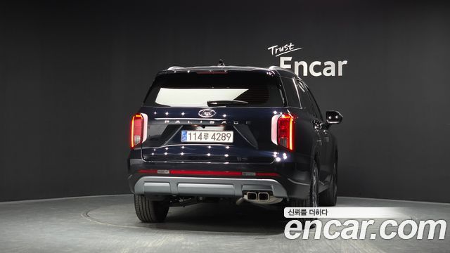 Hyundai Palisade из Кореи Encar