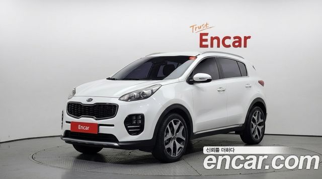 Kia Sportage из Кореи Encar