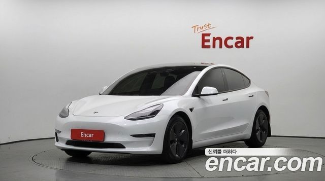 Tesla Model 3 Long Range AWD — пробег 57 035 км — фото 1 из 5