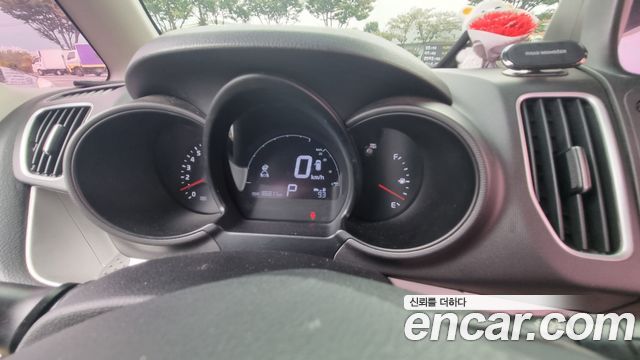 Kia RAY из Кореи Encar