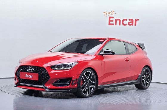Hyundai Veloster 2.0 N — пробег 70 145 км — фото 1 из 5