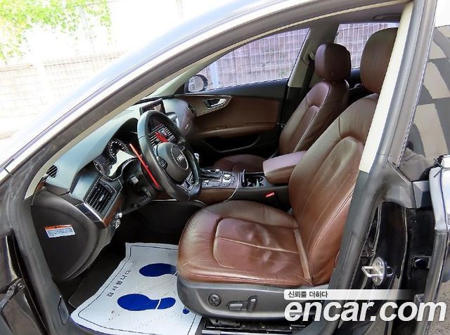 Audi A7 из Кореи Encar