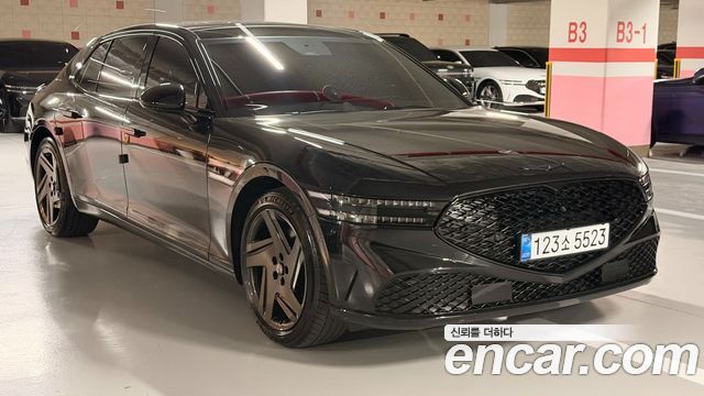 Genesis G90 Gasoline 3.5 Turbo AWD Black — пробег 41 246 км — фото 3 из 5