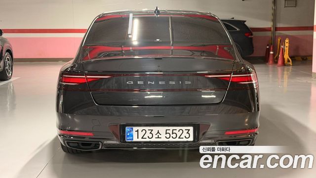 Genesis G90 Gasoline 3.5 Turbo AWD Black — пробег 41 246 км — фото 5 из 5