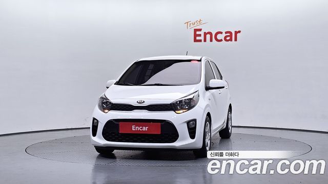 Kia morning из Кореи Encar