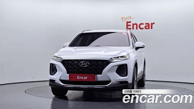 Hyundai Santafe Diesel 2.0 2WD Exclusive — пробег 24 225 км — фото 3 из 5