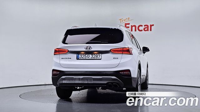 Hyundai Santafe Diesel 2.0 2WD Exclusive — пробег 24 225 км — фото 4 из 5