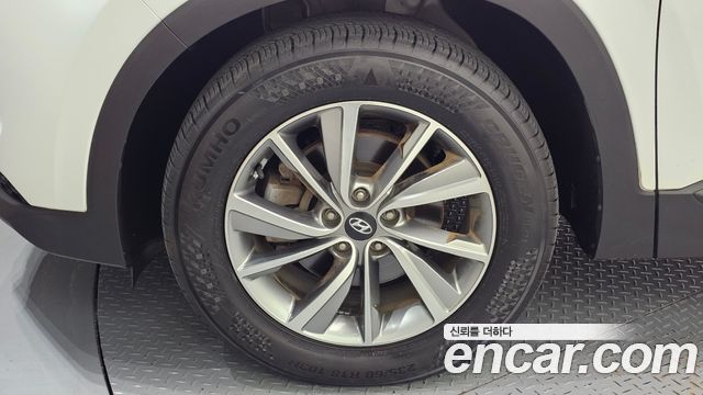 Hyundai Santafe Diesel 2.0 2WD Exclusive — пробег 24 225 км — фото 5 из 5