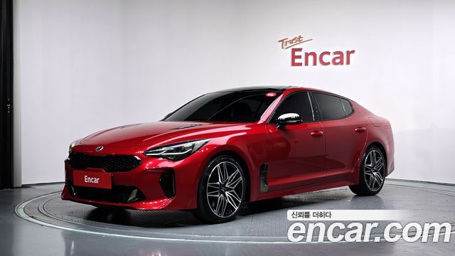 Kia Stinger 3.3 Turbo AWD GT — пробег 48 499 км — фото 1 из 5