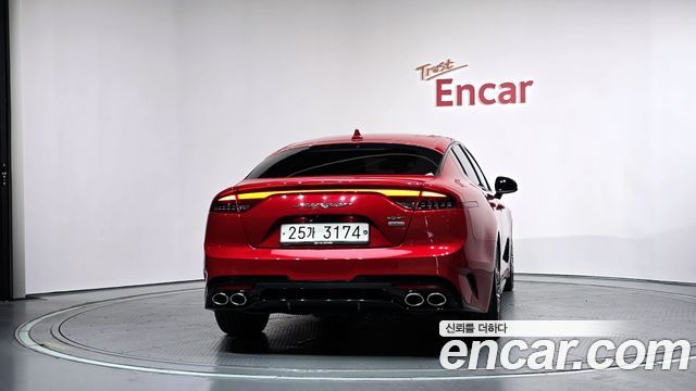Kia Stinger 3.3 Turbo AWD GT — пробег 48 499 км — фото 4 из 5