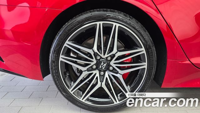 Kia Stinger 3.3 Turbo AWD GT — пробег 48 499 км — фото 5 из 5