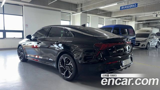 Kia K5 из Кореи Encar
