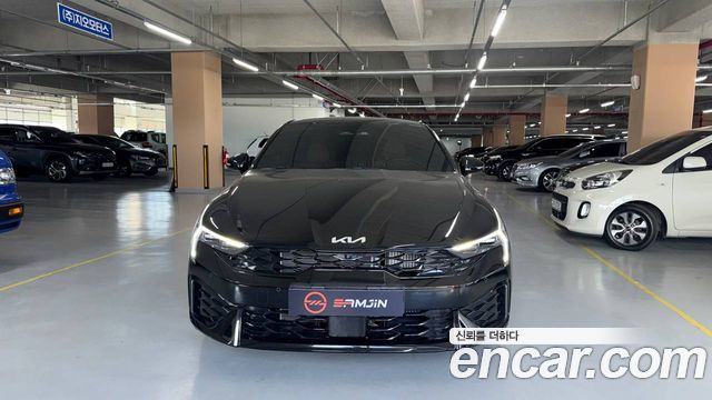 Kia K5 из Кореи Encar