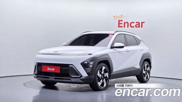 Hyundai Kona из Кореи Encar