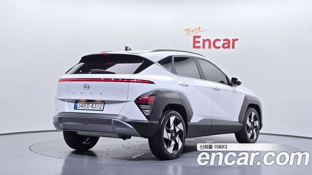 Hyundai Kona из Кореи Encar
