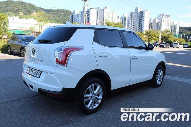 Ssangyong TIBOLI Diesel TX 2WD — пробег 113 000 км — фото 4 из 5