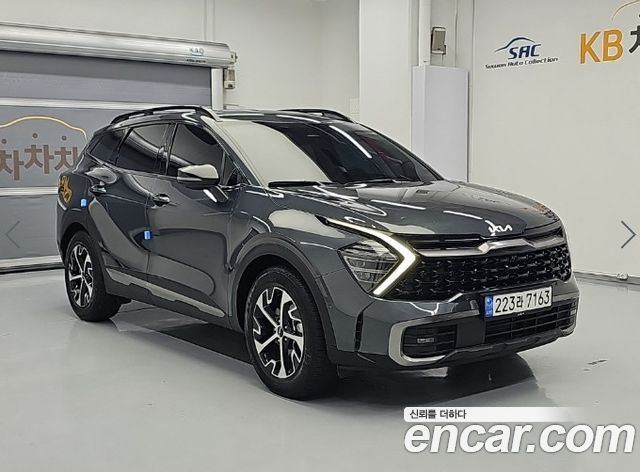 Kia Sportage из Кореи Encar