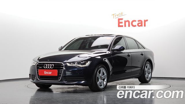 Audi A6 из Кореи Encar