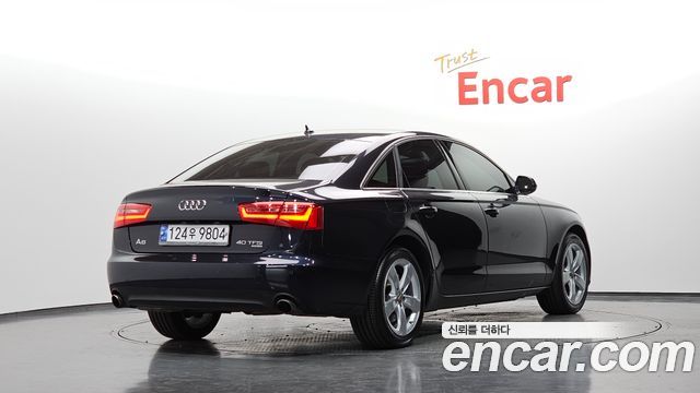 Audi A6 из Кореи Encar