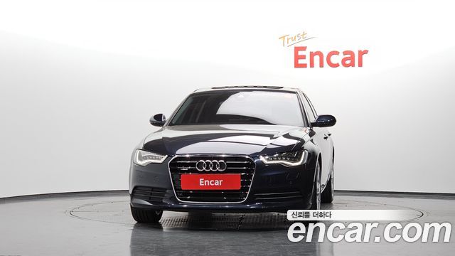 Audi A6 из Кореи Encar