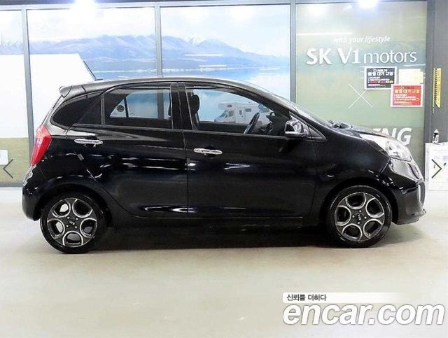 Kia morning Luxury — пробег 148 202 км — фото 3 из 5