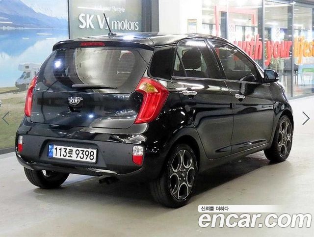 Kia morning Luxury — пробег 148 202 км — фото 4 из 5
