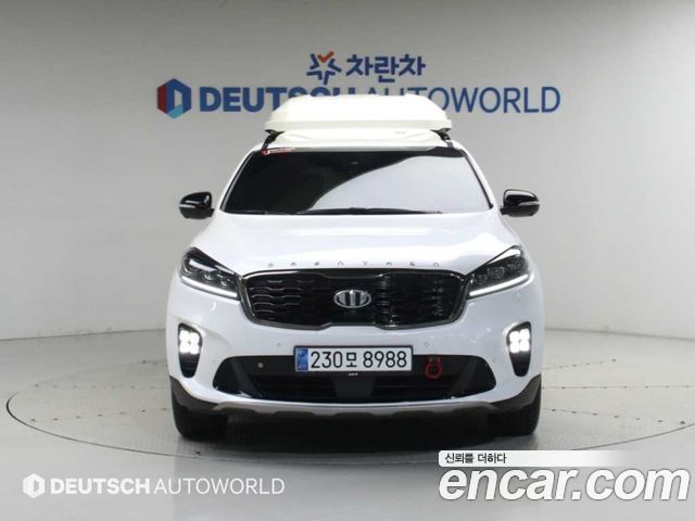 Kia Sorento из Кореи Encar