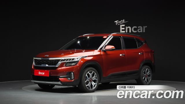 Kia Seltos из Кореи Encar