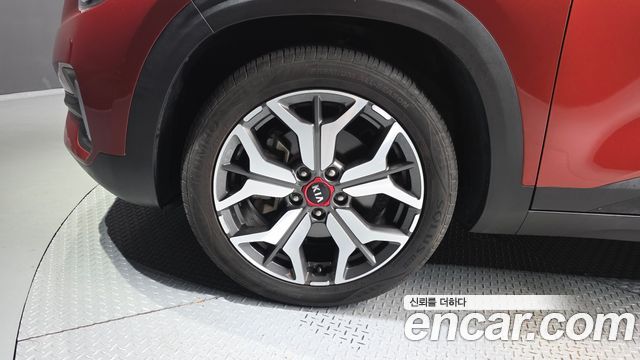 Kia Seltos из Кореи Encar