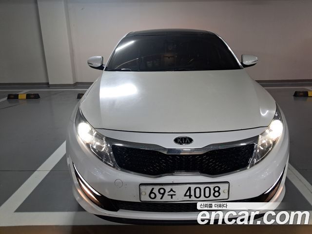 Kia K5 из Кореи Encar