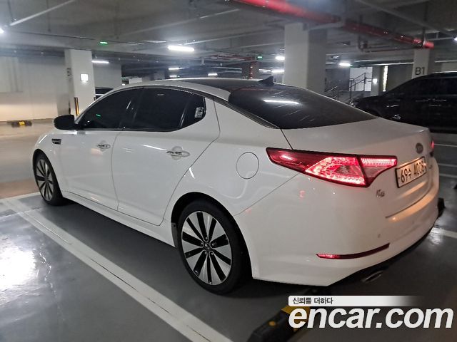 Kia K5 из Кореи Encar