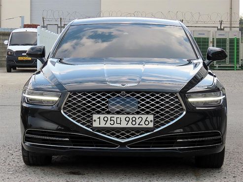 Genesis G90 3.8 AWD Premium Luxury — пробег 328 414 км — фото 1 из 5