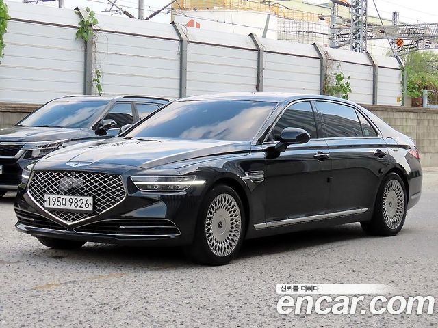 Genesis G90 3.8 AWD Premium Luxury — пробег 328 414 км — фото 2 из 5
