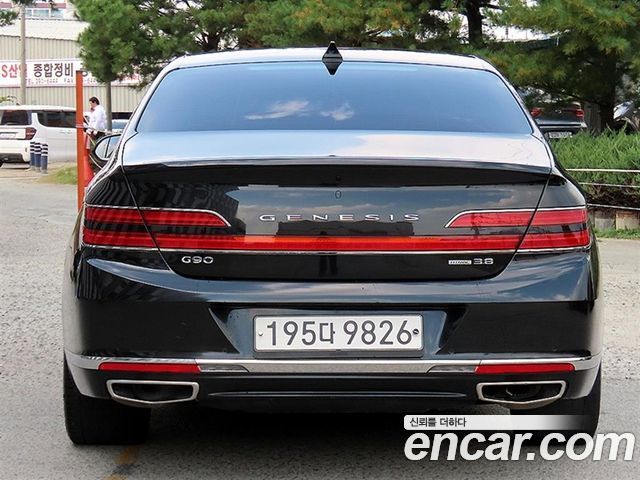 Genesis G90 3.8 AWD Premium Luxury — пробег 328 414 км — фото 4 из 5
