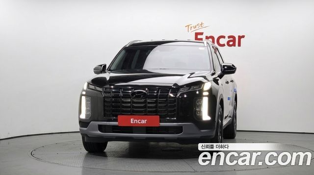 Hyundai Palisade из Кореи Encar