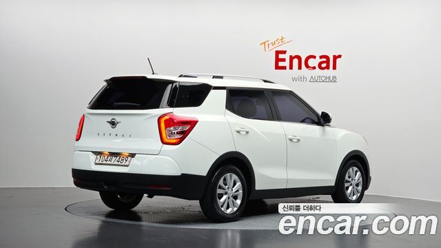 Ssangyong TIBOLI из Кореи Encar
