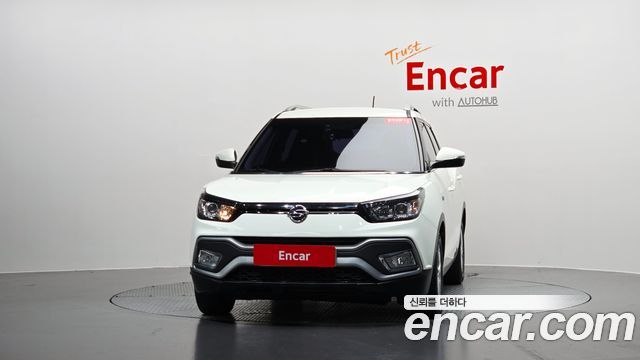 Ssangyong TIBOLI из Кореи Encar
