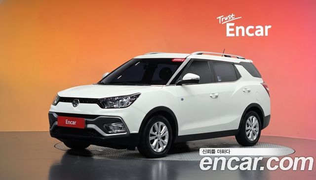Ssangyong TIBOLI из Кореи Encar