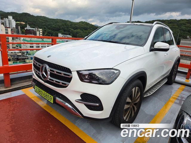 Mercedes-Benz GLE-Class из Кореи Encar