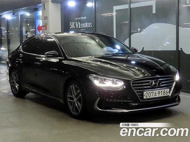 Hyundai Grandeur 3.0 Premium — пробег 128 250 км — фото 1 из 5