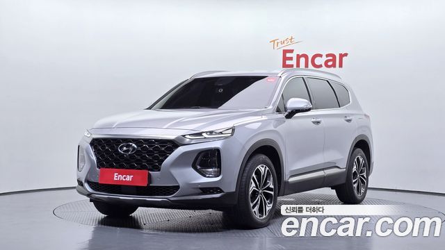 Hyundai Santafe Gasoline 2.0T 2WD Exclusive Special — пробег 98 079 км — фото 1 из 5