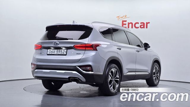 Hyundai Santafe Gasoline 2.0T 2WD Exclusive Special — пробег 98 079 км — фото 2 из 5