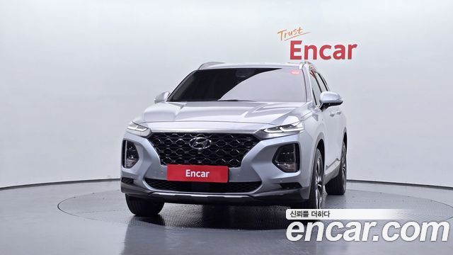 Hyundai Santafe Gasoline 2.0T 2WD Exclusive Special — пробег 98 079 км — фото 3 из 5