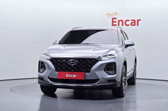 Hyundai Santafe Gasoline 2.0T 2WD Exclusive Special — пробег 98 079 км — фото 3 из 5