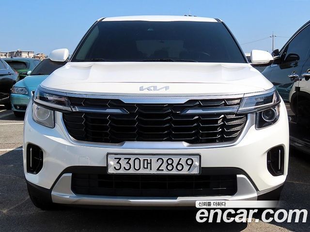 Kia Seltos из Кореи Encar