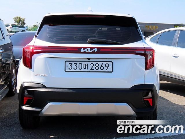Kia Seltos из Кореи Encar
