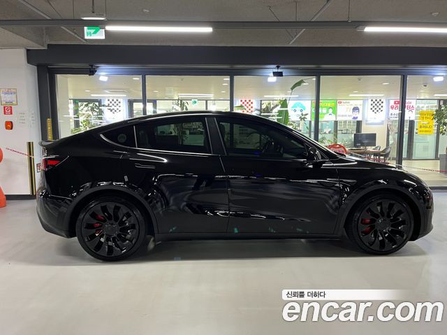 Tesla Model Y Performance AWD — пробег 61 532 км — фото 3 из 5