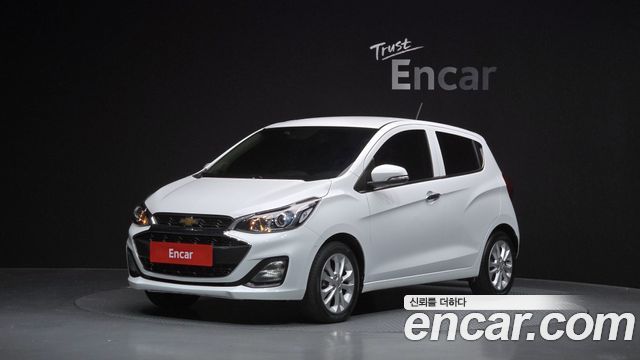 Chevrolet (Daewoo) Spark из Кореи Encar