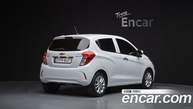 Chevrolet (Daewoo) Spark из Кореи Encar